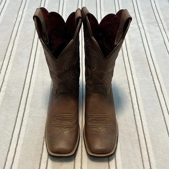 Ariat QuickDraw western boots - Picture 2 of 12